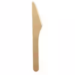 NATURESTAR Einwegmesser aus Holz