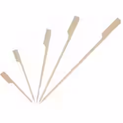 NATURESTAR Flag Bio Bambus-Fingerfoodspieß 38951