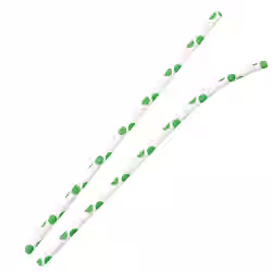 NATURESTAR Flex Papier-Trinkhalme