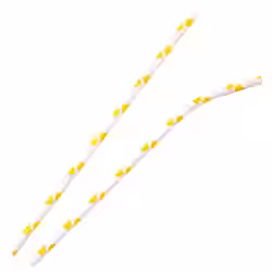 NATURESTAR Flex Papier-Trinkhalme