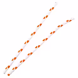 NATURESTAR Flex Papier-Trinkhalme