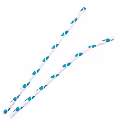NATURESTAR Flex Papier-Trinkhalme