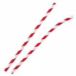 NATURESTAR Flex Papier-Trinkhalme