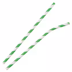 NATURESTAR Flex Papier-Trinkhalme