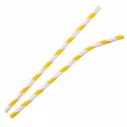 NATURESTAR Flex Papier-Trinkhalme