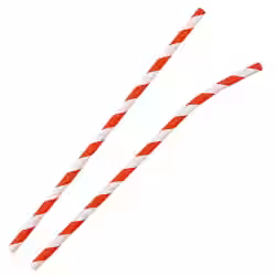 NATURESTAR Flex Papier-Trinkhalme