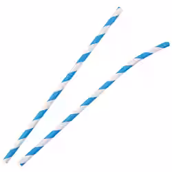 NATURESTAR Flex Papier-Trinkhalme