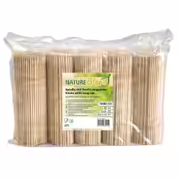 NATURESTAR Holzspieße mit Langspitze 38904