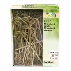 NATURESTAR Loop Fingerfood Spieße 389661