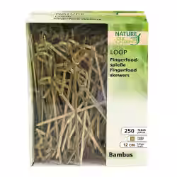 NATURESTAR Loop Fingerfood Spieße 389671