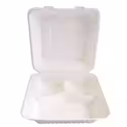 NATURESTAR Triple Bio Take-Away-Box Menübox 41223