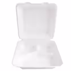 NATURESTAR Triple Bio Take-Away-Box Menübox 41226