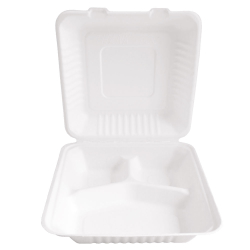 NATURESTAR Triple Bio Take-Away-Box Menübox 41226