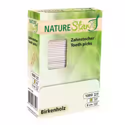 NATURESTAR Zahnstocher in Spenderbox 3882