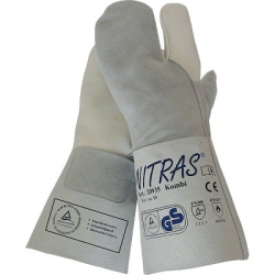 NITRAS 3-Finger Schweißerhandschuhe 20935-10