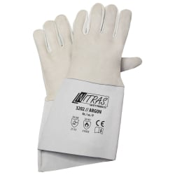 NITRAS Argon-Nappalederhandschuhe 3200-10