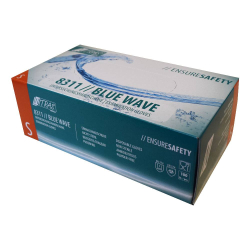 NITRAS BLUE WAVE Nitril Einmalhandschuhe