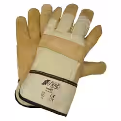 NITRAS Bioworker Rindvolllederhandschuhe 1403BV
