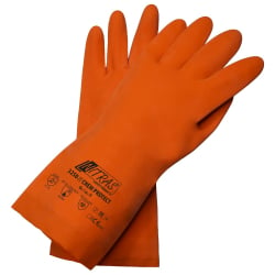 NITRAS "Chem Protect" Säureschutzhandschuhe 3250-10