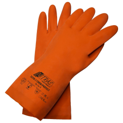 NITRAS "Chem Protect" Säureschutzhandschuhe 3250-7