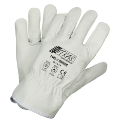 NITRAS "Driver" Rindvolllederhandschuhe 1409