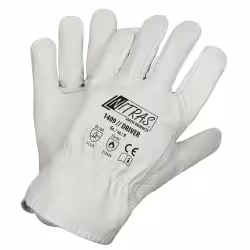 NITRAS "Driver" Rindvolllederhandschuhe 1409-12
