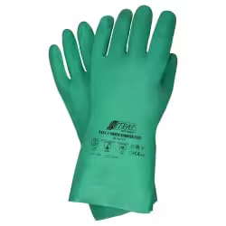 NITRAS GREEN BARRIER FLEX Chemikalienschutzhandschuhe