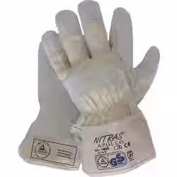 NITRAS "Herkules" Rindvolllederhandschuhe 1403BB-10
