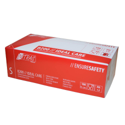 NITRAS IDEAL CARE Latex Einmalhandschuhe