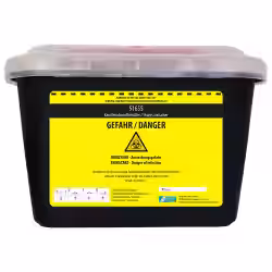 NITRAS Kanülen Abwurfbehälter 51655