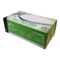 NITRAS MINT WAVE Nitril Einmalhandschuhe