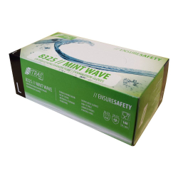 NITRAS MINT WAVE Nitril Einmalhandschuhe