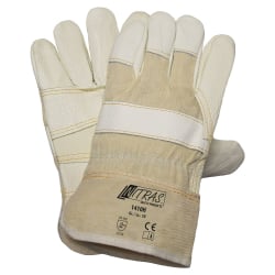 NITRAS Mercedes-Polsterlederhandschuhe 1410H-10