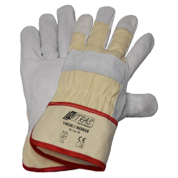 NITRAS "Merkur" Rindvolllederhandschuhe 1403M-10