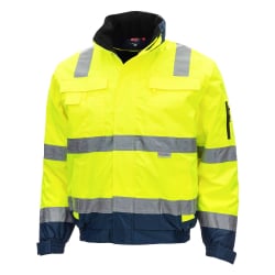 NITRAS Motion Tex VIZ Plus Warnschutz-Pilotenjacke