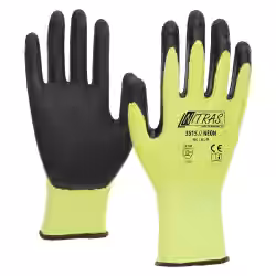 NITRAS "NEON" Strickhandschuhe 3515-L