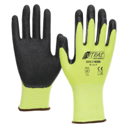 NITRAS "NEON" Strickhandschuhe 3515-L