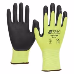 NITRAS "NEON" Strickhandschuhe 3515-XXL