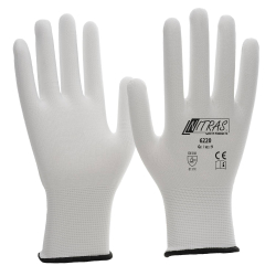 NITRAS Nylon-Handschuhe 6220-10