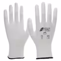 NITRAS Nylon-PU-Handschuhe 6210-10