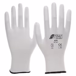 NITRAS Nylon-PU-Handschuhe 6210-10