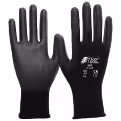 NITRAS Nylon-PU-Handschuhe