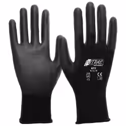 NITRAS Nylon-PU-Handschuhe