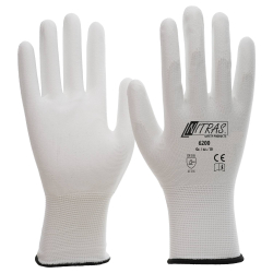 NITRAS Nylon-PU-Handschuhe