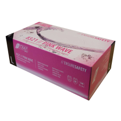 NITRAS PINK WAVE Nitril Einmalhandschuhe
