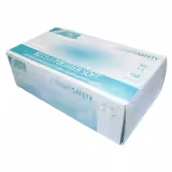NITRAS POLYMER SOFT Latex Einmalhandschuhe