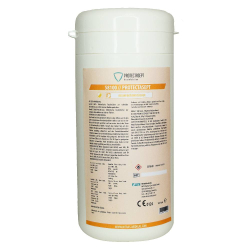 NITRAS PROTECTASEPT Lemon Desinfektionstücher 58100