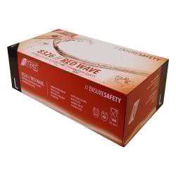 NITRAS RED WAVE Nitril Einmalhandschuhe