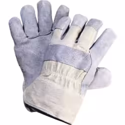 NITRAS Rindspaltlederhandschuhe 1300
