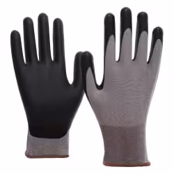 NITRAS SKIN-CLEAN Strickhandschuh 8720-XXL